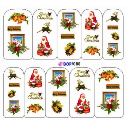 Ваденки за Нокти Коледа BOP088